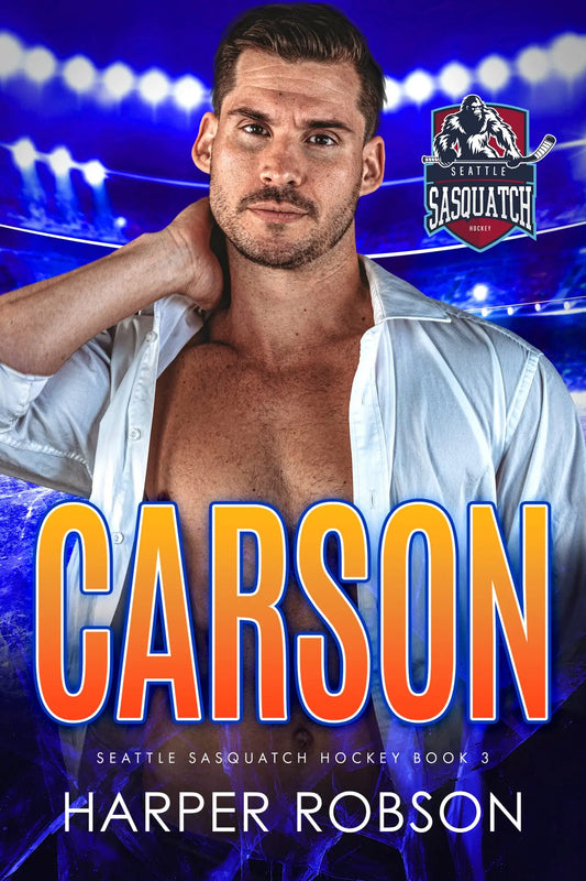 Carson by Harper Robson, Seattle Sasquatch Book 3, book cover