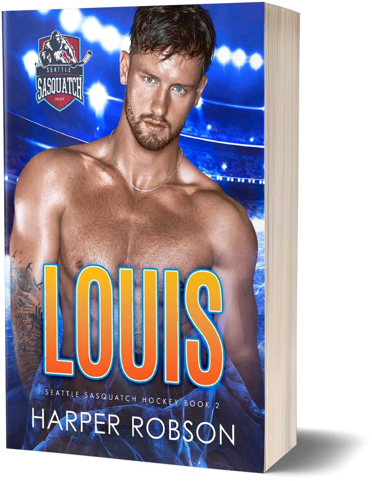 Louis: Seattle Sasquatch Book 2, signed paperback