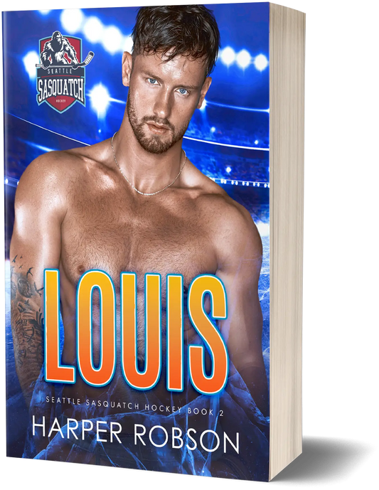 Louis: Seattle Sasquatch Book 2, signed paperback