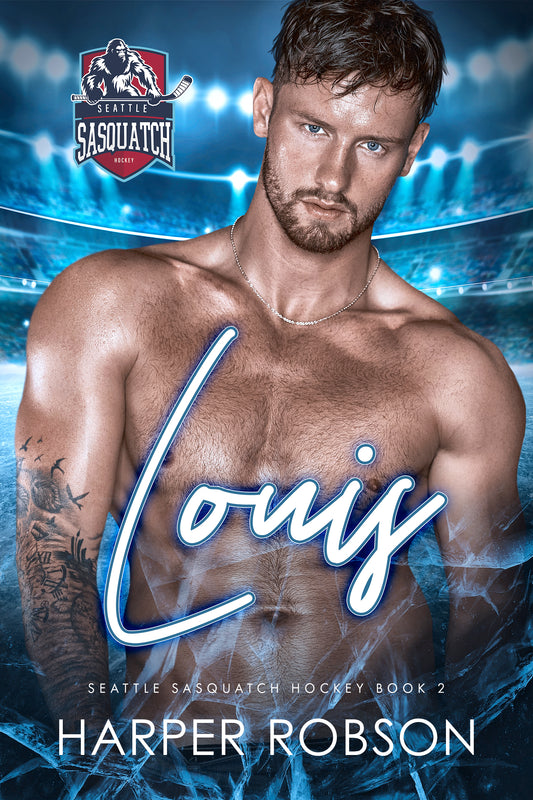 Paperback Book Cover of 'Louis: Seattle Sasquatch Book 2'