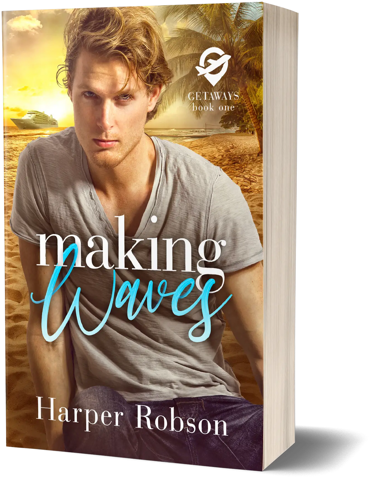 Making Waves: Getaways Book 1, signed paperback