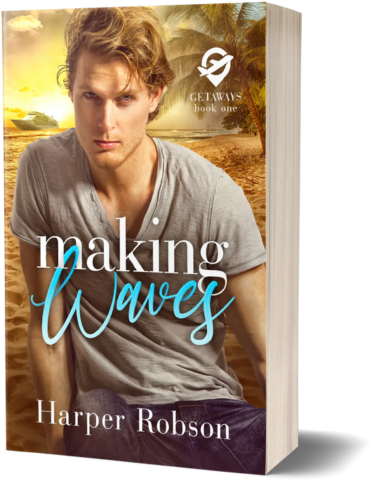 Making Waves: Getaways Book 1, signed paperback