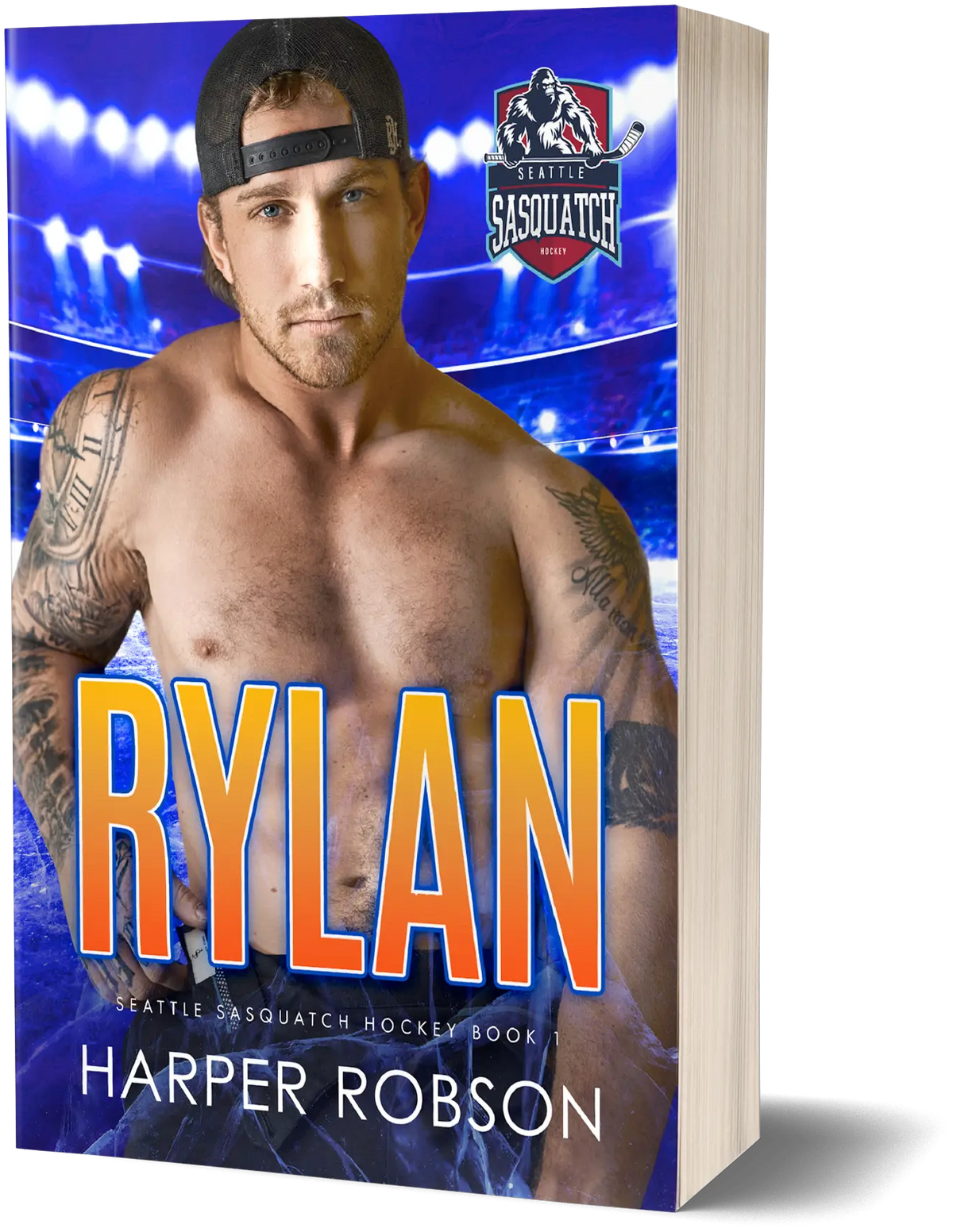 Rylan: Seattle Sasquatch Book 1, signed paperback