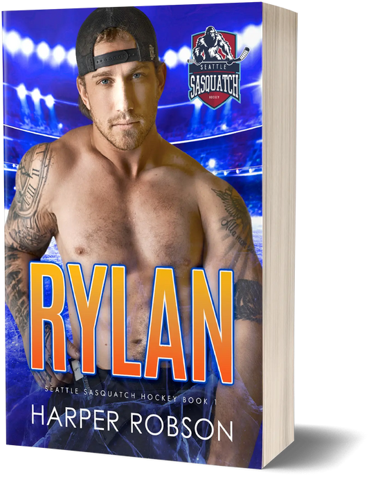 Rylan: Seattle Sasquatch Book 1, signed paperback