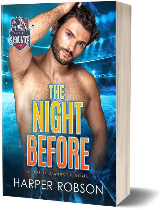 The Night Before: A Seattle Sasquatch Novel, signed paperback